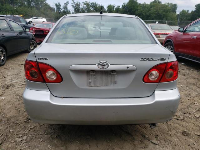 Photo 6 from auction – 2006 TOYOTA COROLLA CE with VIN 2T1BR30E56C559425