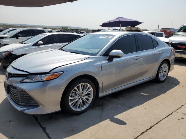 TOYOTA CAMRY XLE 2020 with VIN 4T1F31AK8LU524481 - Photo from auction