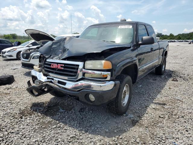 GMC NEW SIERRA 2003 with VIN 1GTEK19T03E275670 - Photo from auction