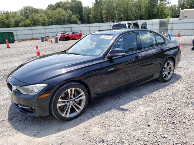 BMW 335 I 2013 with VIN WBA3A9G51DNP37410 - Photo from auction