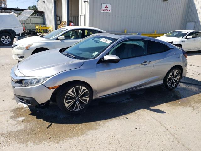 HONDA CIVIC EX 2018 with VIN 2HGFC3B35JH357263 - Photo from auction