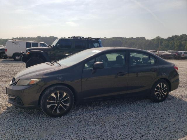 HONDA CIVIC EXL 2013 with VIN 19XFB2F97DE215264 - Photo from auction