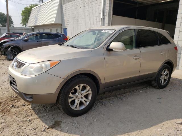 HYUNDAI VERACRUZ 2007 with VIN KM8NU73C17U011015 - Photo from auction
