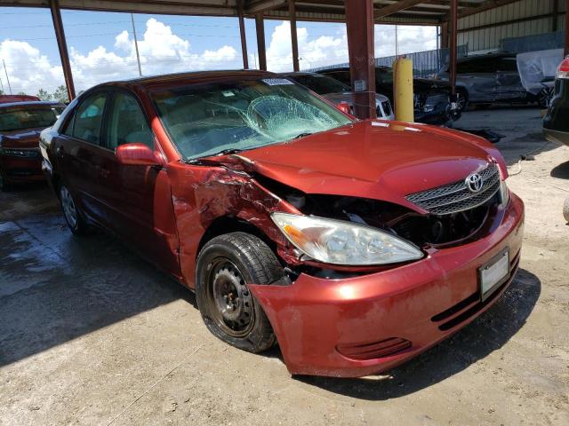 Photo 4 from auction – 2004 TOYOTA CAMRY LE with VIN 4T1BE32KX4U294589