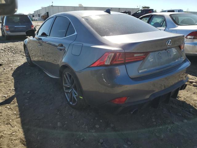 Photo 2 from auction – 2015 LEXUS IS 250 with VIN JTHCF1D21F5025237