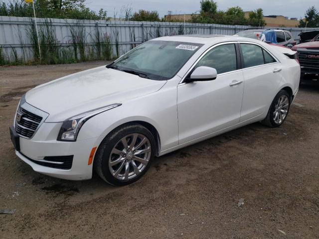 Photo 1 from auction – 2017 CADILLAC ATS with VIN 1G6AG5RX5H0212887