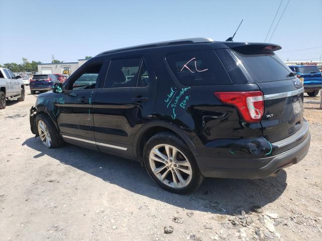 Photo 2 from auction – 2018 FORD EXPLORER X with VIN 1FM5K8D87JGC67557