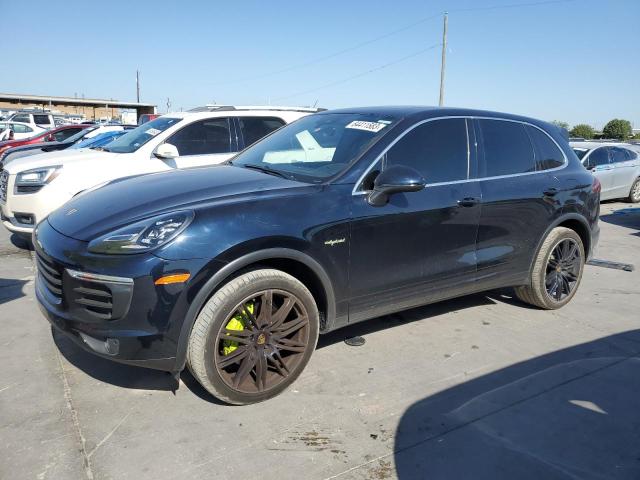 PORSCHE CAYENNE SE 2015 with VIN WP1AE2A27FLA51163 - Photo from auction