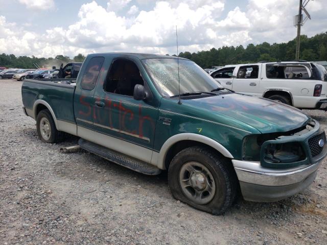 Photo 4 from auction – 2000 FORD F150 with VIN 1FTRX17L7YNC27256