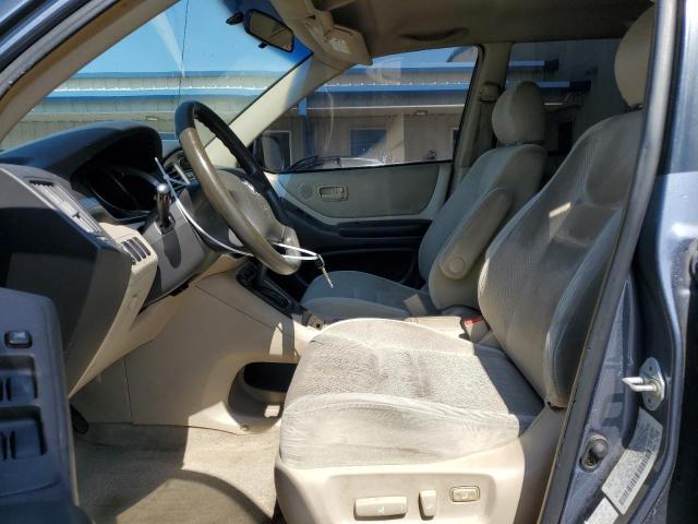 Photo 7 from auction – 2003 TOYOTA HIGHLANDER with VIN JTEGF21A730093325