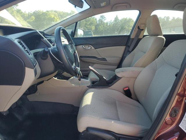 Photo 7 from auction – 2015 HONDA CIVIC LX with VIN 19XFB2E57FE060331
