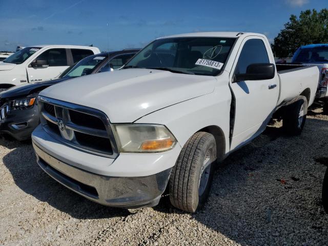 DODGE RAM 1500 2011 with VIN 3D7JB1EP2BG526211 - Photo from auction