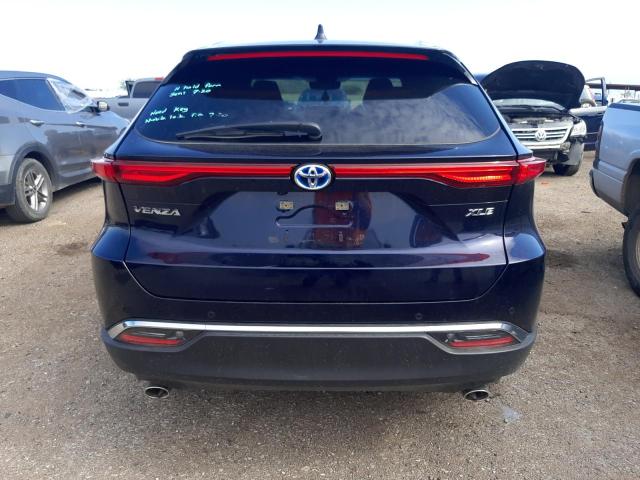 Photo 6 from auction – 2023 TOYOTA VENZA LE with VIN JTEAAAAH5PJ129556