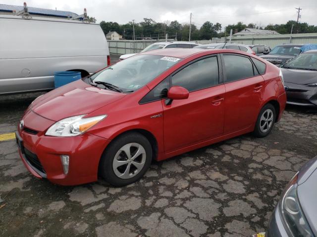 TOYOTA PRIUS 2013 with VIN JTDKN3DU5D1677411 - Photo from auction