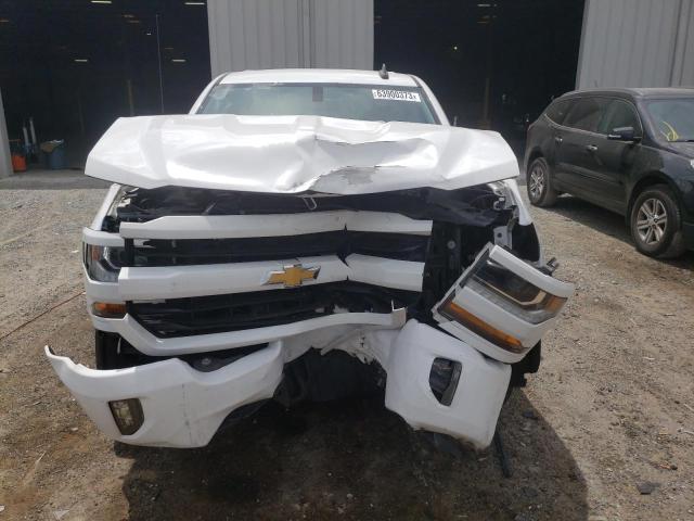 Photo 5 from auction – 2018 CHEVROLET SILVERADO with VIN 3GCUKREC0JG155986