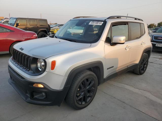 Photo 1 from auction – 2018 JEEP RENEGADE L with VIN ZACCJABB1JPJ51114