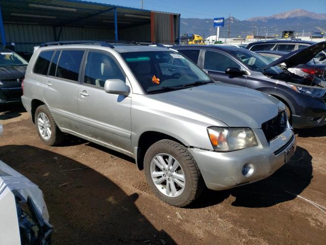 Photo 4 from auction – 2006 TOYOTA HIGHLANDER with VIN JTEEW21A960010571