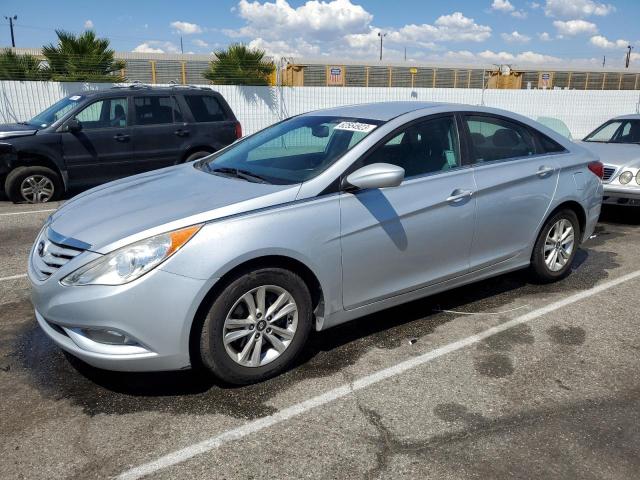 HYUNDAI SONATA GLS 2013 with VIN 5NPEB4AC9DH682837 - Photo from auction