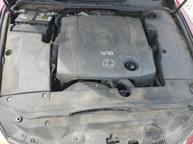 Photo 11 from auction – 2009 LEXUS IS 250 with VIN JTHBK262495086869