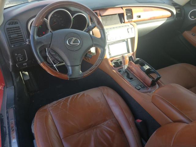 Photo 8 from auction – 2003 LEXUS SC 430 with VIN JTHFN48Y930038200