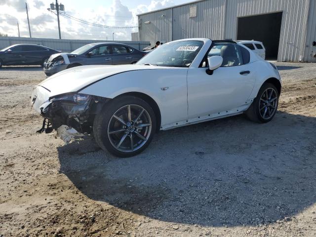 Photo 1 from auction – 2021 MAZDA MX-5 MIATA with VIN JM1NDAM76M0456162
