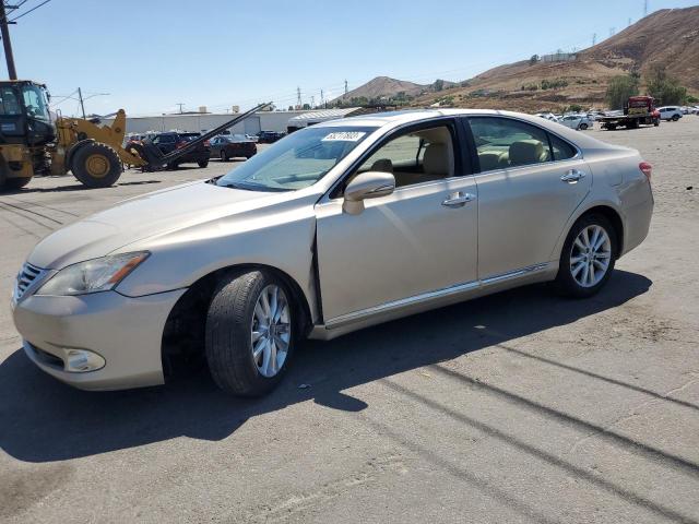 LEXUS ES 350 2010 with VIN JTHBK1EG9A2391734 - Photo from auction