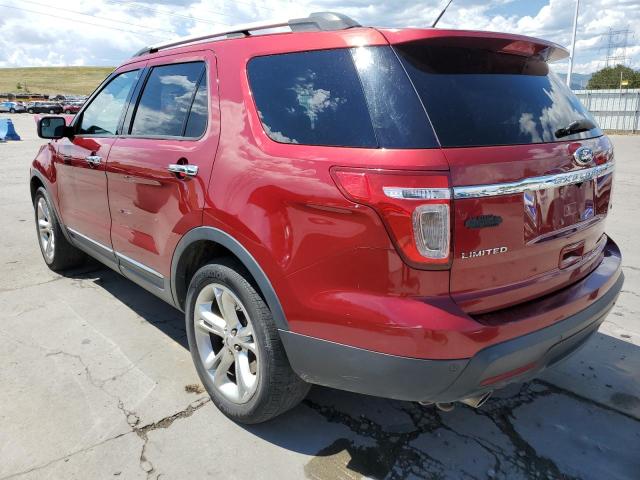 Photo 2 from auction – 2014 FORD EXPLORER L with VIN 1FM5K8F83EGA14822