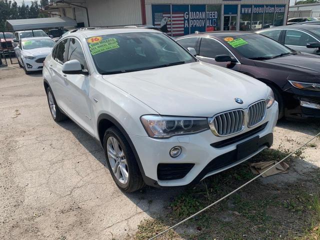 BMW X4 XDRIVE2 2016 with VIN 5UXXW3C59G0R22927 - Photo from auction