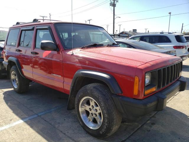 Photo 4 from auction – 2000 JEEP CHEROKEE S with VIN 1J4FN28S4YL251475