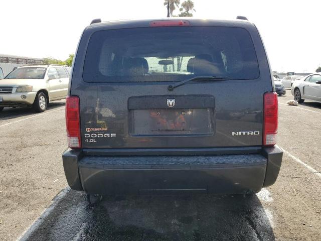 Photo 6 from auction – 2011 DODGE NITRO HEAT with VIN 1D4PT4GX5BW528863