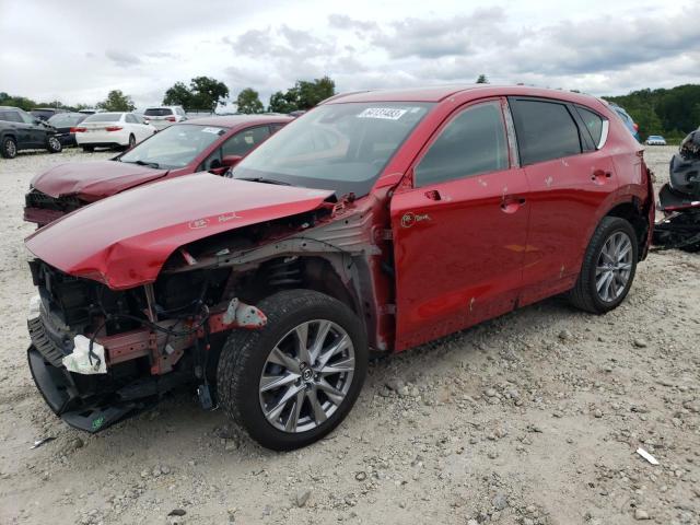 Photo 1 from auction – 2020 MAZDA CX-5 GRAND with VIN JM3KFBDM6L0864613