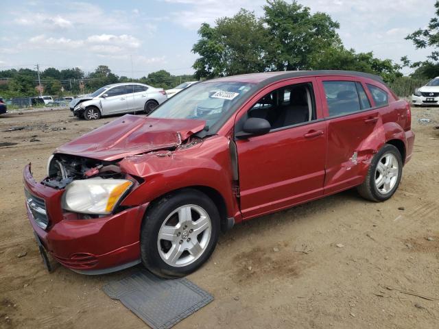 DODGE CALIBER SX 2009 with VIN 1B3HB48A79D136778 - Photo from auction