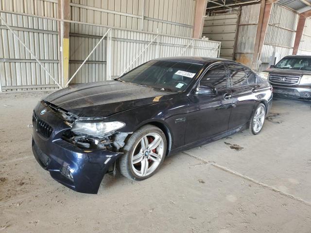 BMW 550 I 2011 with VIN WBAFR9C58BDV58246 - Photo from auction