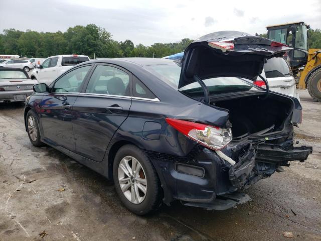 Photo 2 from auction – 2014 HYUNDAI SONATA GLS with VIN 5NPEB4AC0EH905557