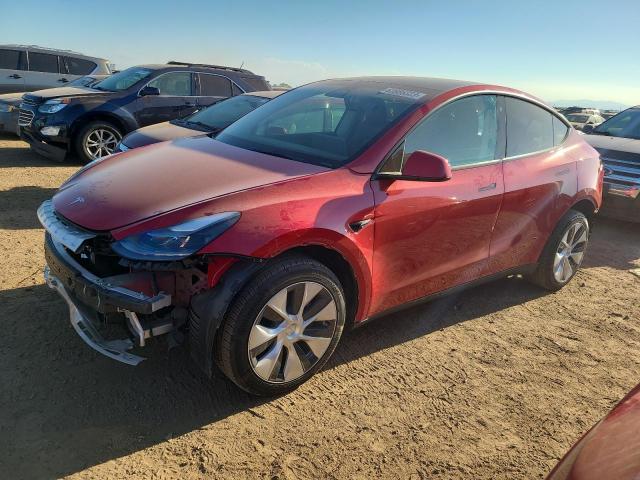 TESLA MODEL Y 2023 с VIN 7SAYGDEE2PF605226 - Снимка от търг