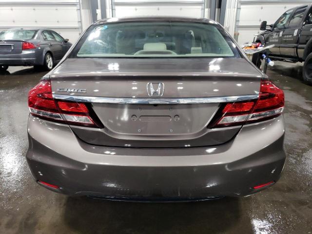 Photo 6 from auction – 2014 HONDA CIVIC EX with VIN 2HGFB2F87EH540804