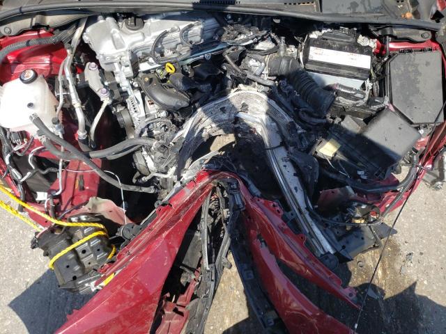 Photo 11 from auction – 2022 TOYOTA COROLLA LE with VIN 5YFEPMAE7NP391440