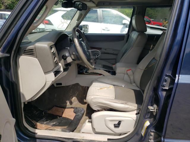 Photo 7 from auction – 2006 JEEP COMMANDER with VIN 1J8HG58NX6C105799