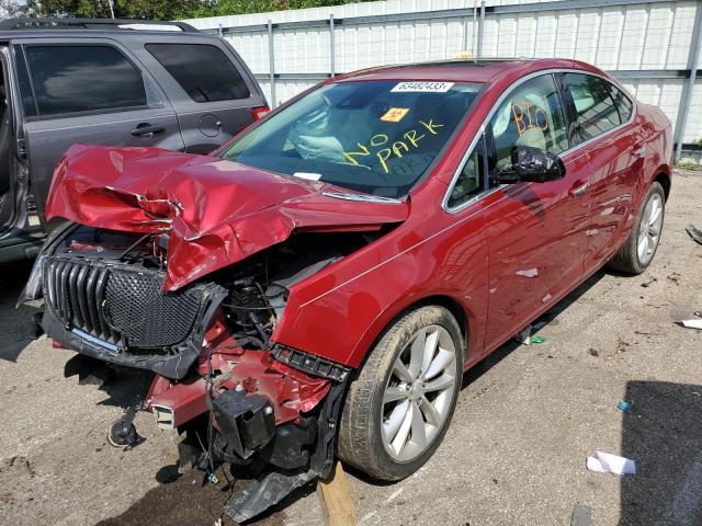 BUICK VERANO 2016 with VIN 1G4PS5SK5G4104079 - Photo from auction