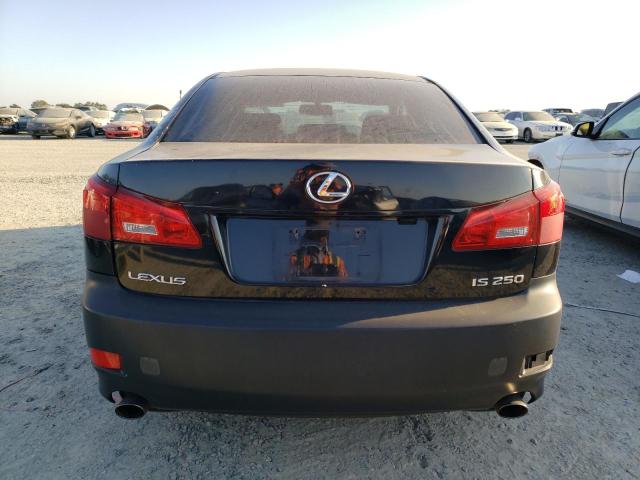 Photo 6 from auction – 2006 LEXUS IS 250 with VIN JTHBK262165017651