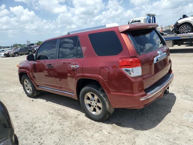 Photo 2 from auction – 2010 TOYOTA 4RUNNER SR with VIN JTEZU5JR6A5006956