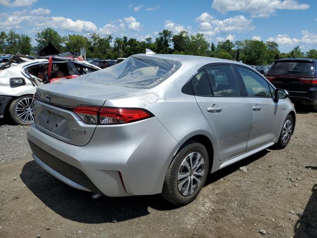 Photo 3 from auction – 2020 TOYOTA COROLLA LE with VIN JTDEBRBE1LJ009625