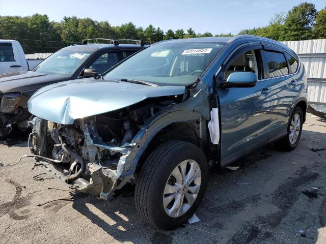 HONDA CR-V EXL 2014 with VIN 5J6RM4H71EL073172 - Photo from auction