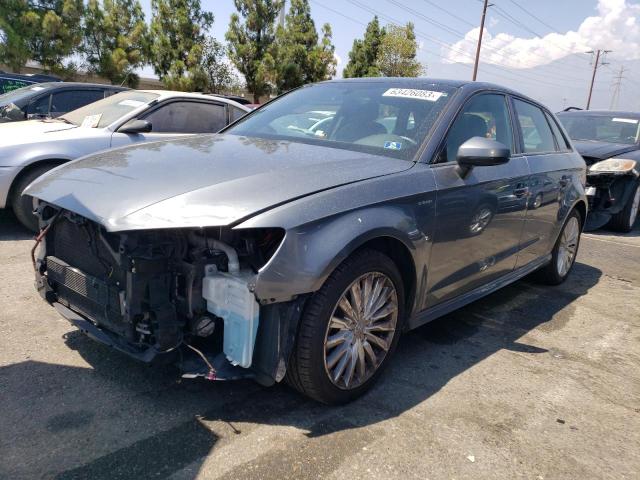 AUDI A3 E-TRON 2016 with VIN WAUUPBFF3GA156216 - Photo from auction