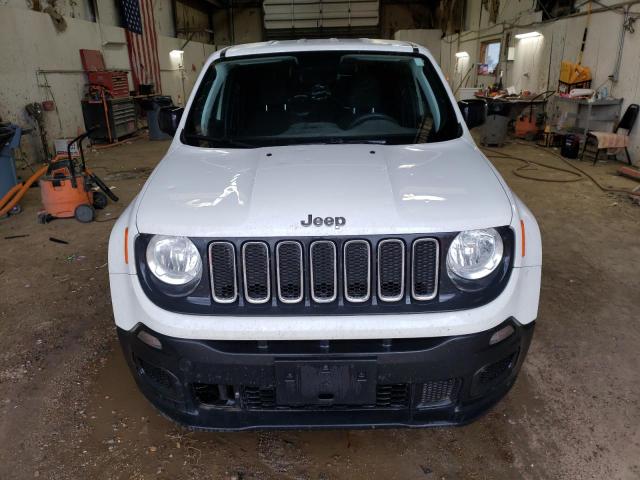 Photo 5 from auction – 2018 JEEP RENEGADE S with VIN ZACCJBAB1JPH02152