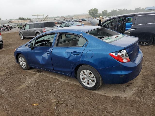 Photo 2 from auction – 2012 HONDA CIVIC LX with VIN 19XFB2F59CE051415