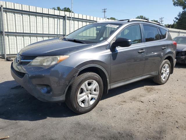 TOYOTA RAV4 LE 2015 with VIN JTMZFREV8FD053626 - Photo from auction