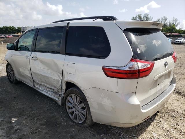 Photo 2 from auction – 2017 TOYOTA SIENNA XLE with VIN 5TDDZ3DC3HS164817