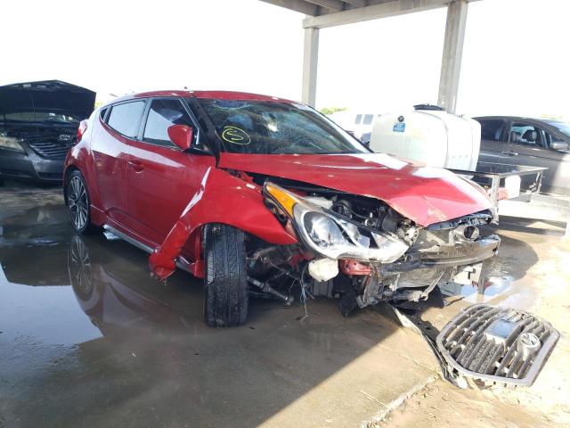 Photo 4 from auction – 2016 HYUNDAI VELOSTER T with VIN KMHTC6AE7GU282010