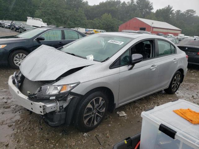 Photo 1 from auction – 2013 HONDA CIVIC EXL with VIN 19XFB2F90DE087823